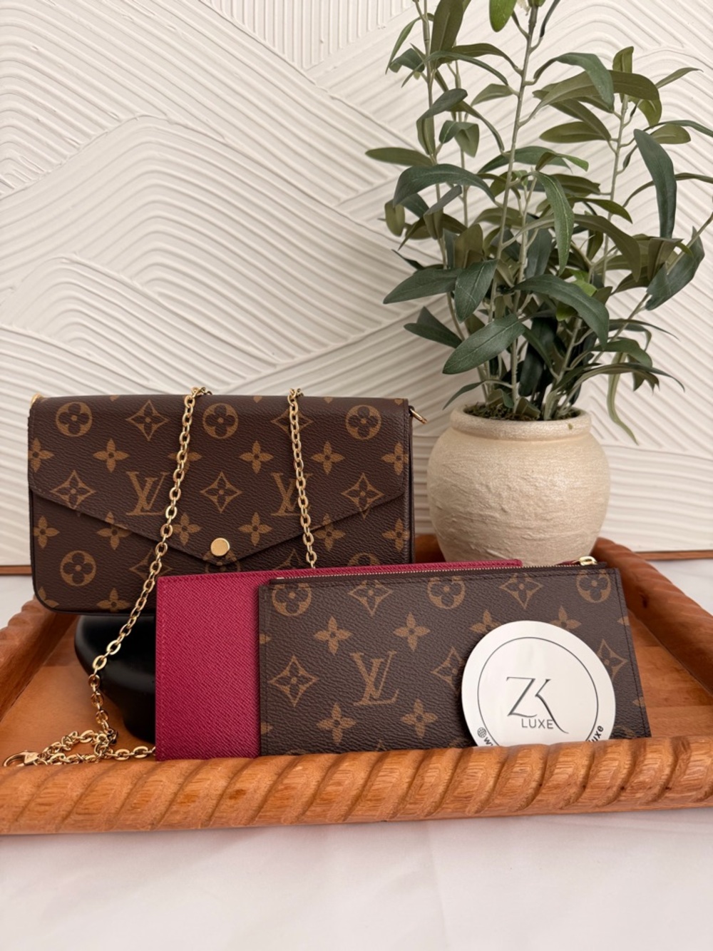 Louis Vuitton Monogram Pochette Felicie